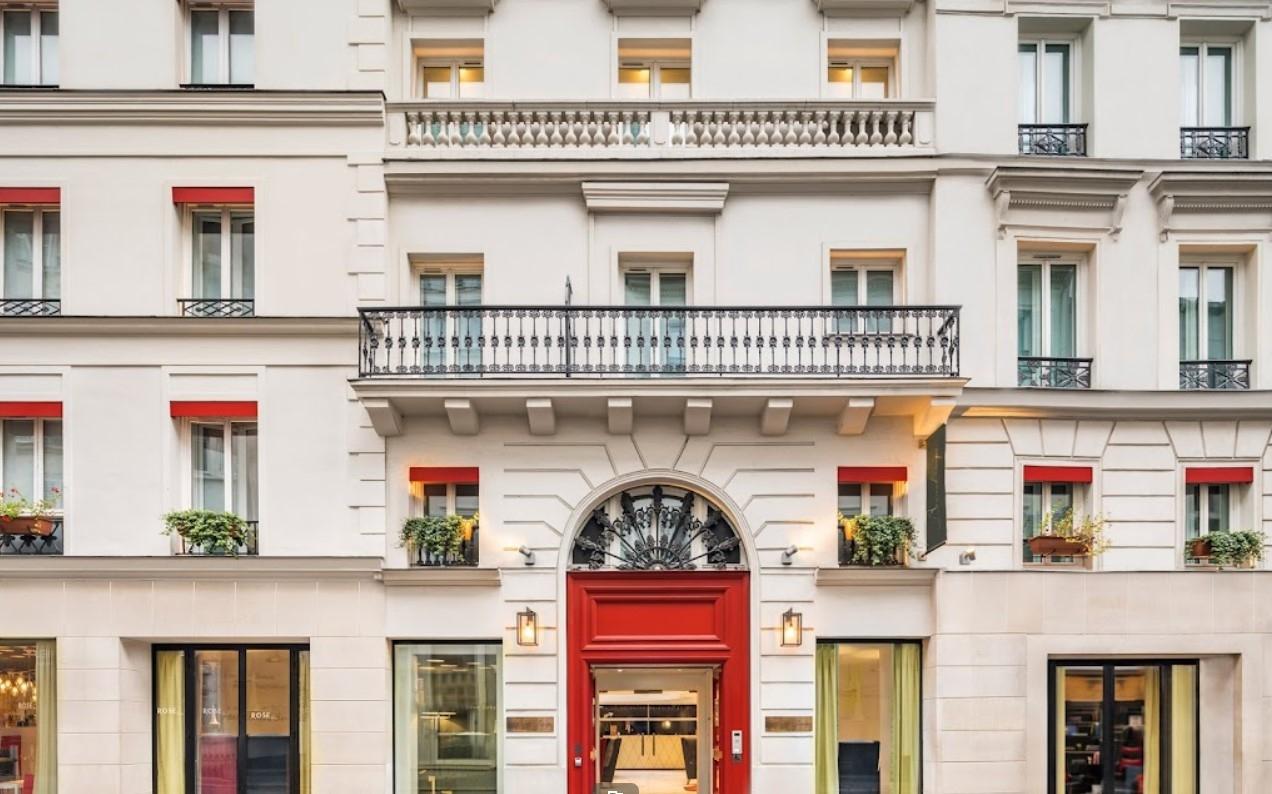 Nh Paris Champs-Elysees Εξωτερικό φωτογραφία